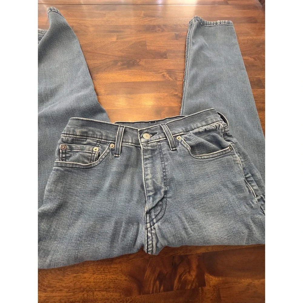 Levi's 541 Athletic Fit Men's Blue Jeans Size 30×30 Stretch